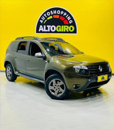 RENAULT DUSTER 2.0 TECH ROAD II 4X4 16V FLEX 4P MANUAL
